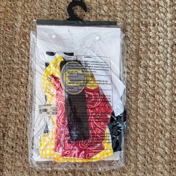 LEG AVENUE SEXY COWGIRL COSTUME SIZE SMALL - Picture 6 of 13